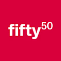 Fifty Fifty logo
