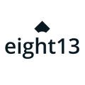 eight13 logo