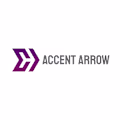 Accent Arrow logo