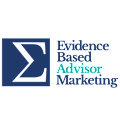 Evidence Based Advisor Marketing logo