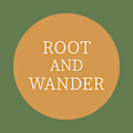 Root and Wander logo