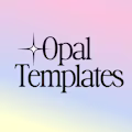 Opal Templates logo
