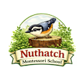 Nuthatch Montessori School logo