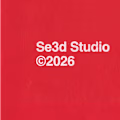 Se3d Studio logo