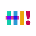 Hi! Design logo
