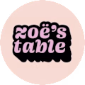 Zoë's Table logo