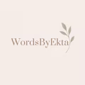 WordsByEkta avatar