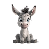 Dinkity Donkey logo