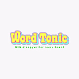 Word Tonic Recruitment logo