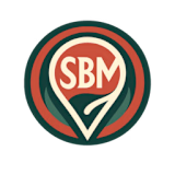 Small Batch maps logo
