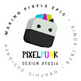 Pixelpunk Design Studio logo