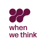 When We Think logo