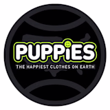 Puppies Make Me Happy logo