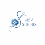 Art & Stitches logo