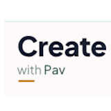 Create With Pav logo