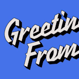 Greetings From logo
