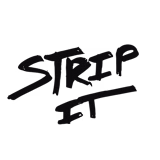StripIt logo