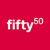 Fifty Fifty logo