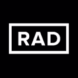 Rad Hires logo