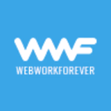 Web work forever logo