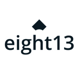 eight13 logo