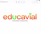 Educavial logo