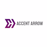 Accent Arrow logo