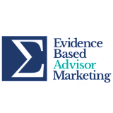 Evidence Based Advisor Marketing logo
