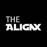 The AlignX logo