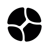 Hooped logo