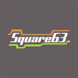Square63 logo