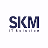 SKM IT Solution logo