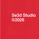 Se3d Studio logo