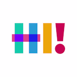 Hi! Design logo
