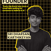 Sri Dharsan  Karthikeyan