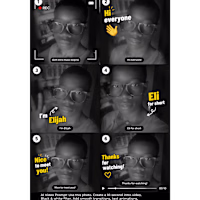 Elijah  Good luck 