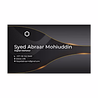 Syed Abraar Mohiuddin