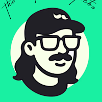The creative moustache