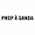 PROP À GANDA logo