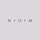 N O M logo