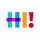 Hi! Design logo