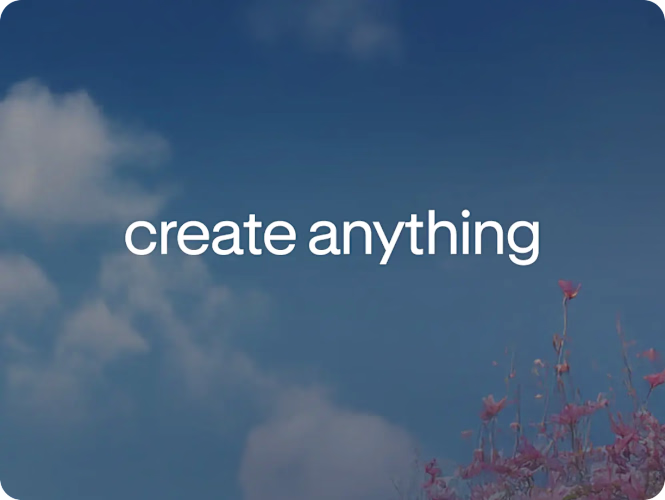 Enter the Anything challenge