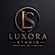 LUXORA Studio logo