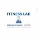 Fitness lab logo