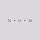 N O M logo