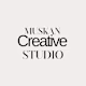 Muskan creative studio logo