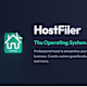 HostFiler logo