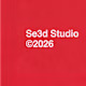 Se3d Studio logo