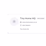 Tiny Home HQ logo