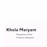 Khola  Maryam's avatar